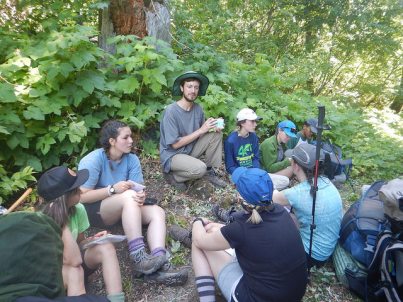 Youth Leadership Adventures Group